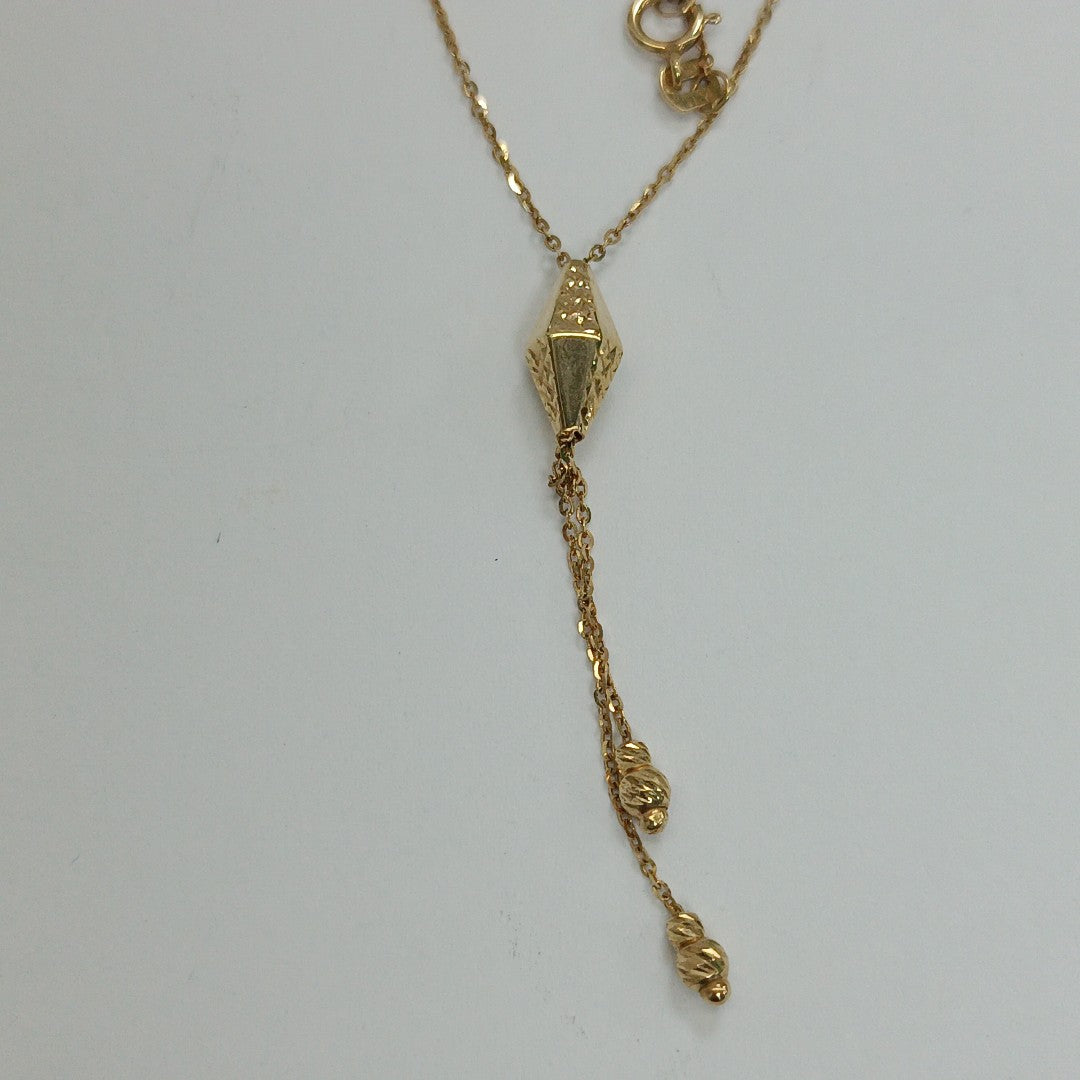 CADENA ORO 14 K 2.2 GRMS (SEMINUEVO)