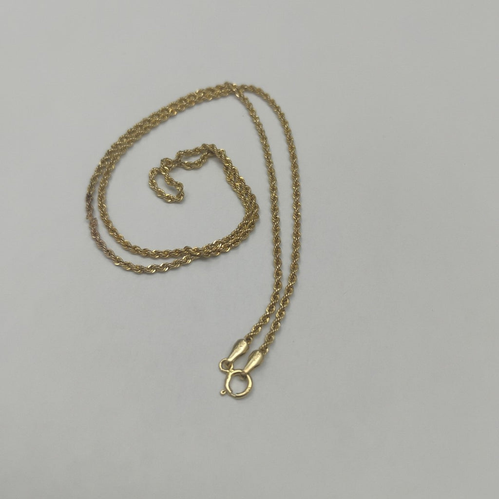 CADENA ORO 10 K 1.2 GRMS (SEMINUEVO)