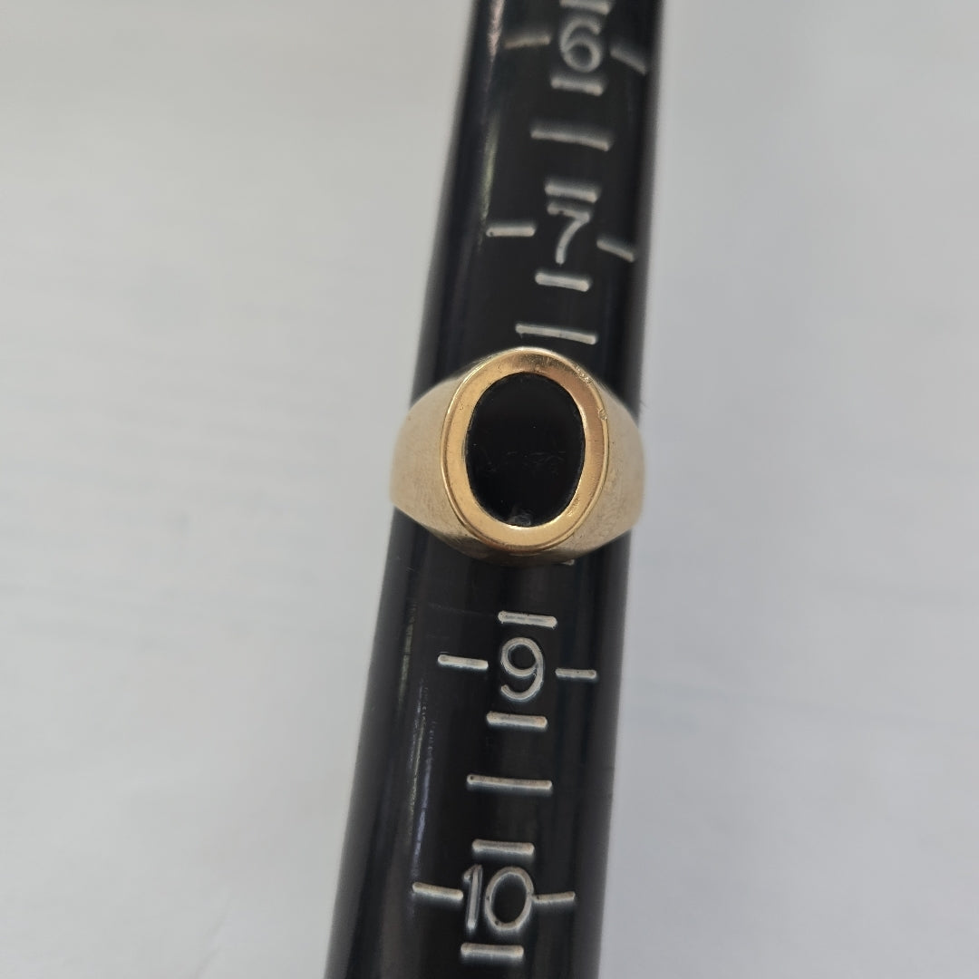 ANILLO ORO 10 K 3,40 GRMS (SEMINUEVO)