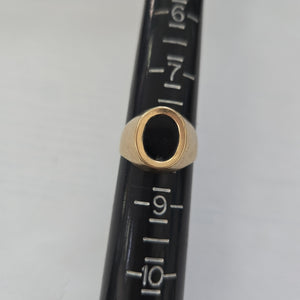 ANILLO ORO 10 K 3,40 GRMS (SEMINUEVO)