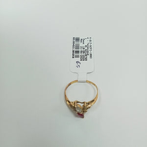 ANILLITO ORO 14 K 1.8 GRMS (SEMINUEVO)