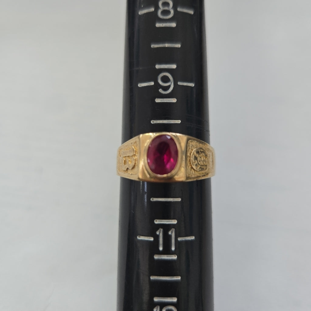ANILLO ORO 10 K 4,30 GRMS (SEMINUEVO)