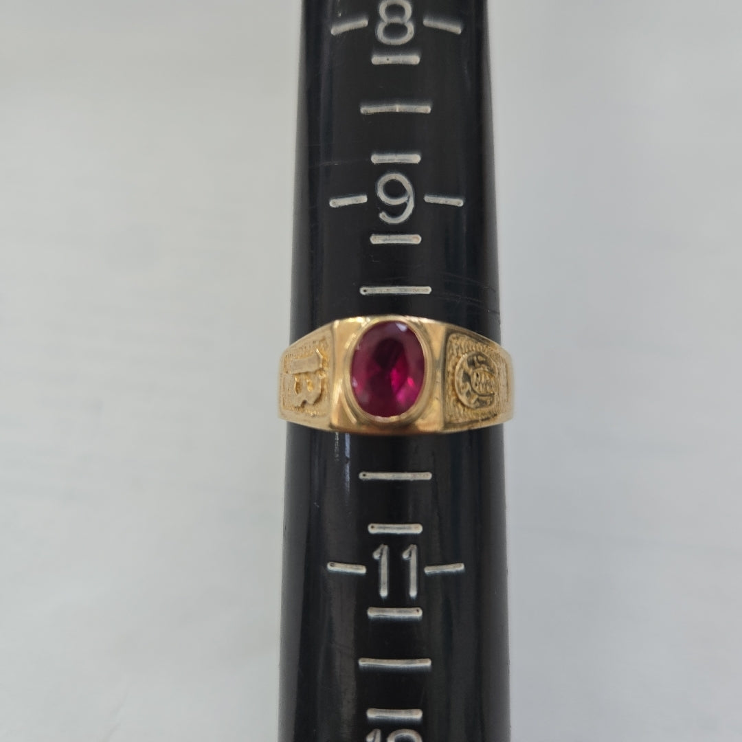 ANILLO ORO 10 K 4,30 GRMS (SEMINUEVO)