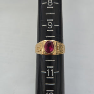 ANILLO ORO 10 K 4,30 GRMS (SEMINUEVO)