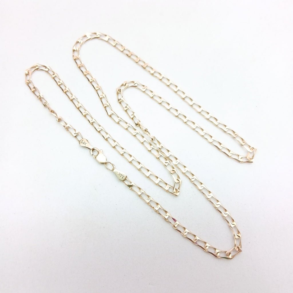 CADENA ORO 14 K 5.5 GRMS (SEMINUEVO)