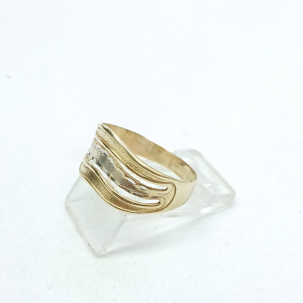 ANILLO ORO 10 K 2.4 GRMS (SEMINUEVO)