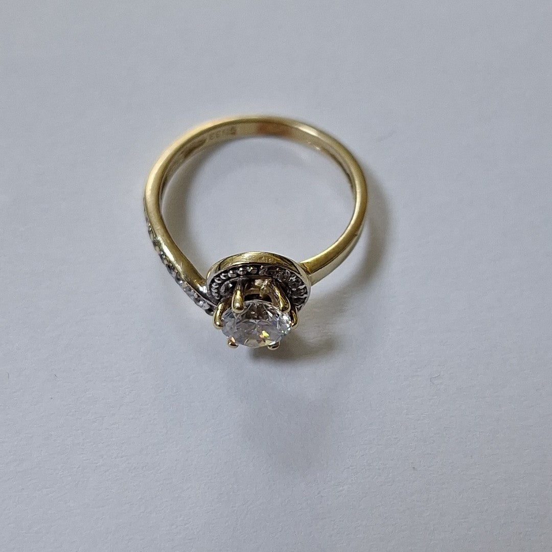 ANILLITO ORO 10 K 1,90 GRMS (SEMINUEVO)