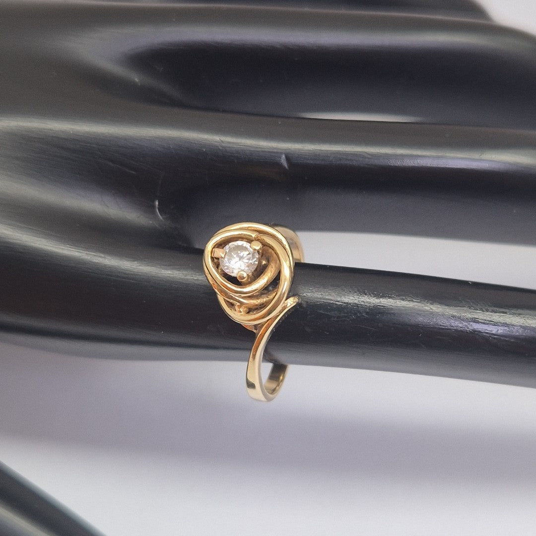 ANILLITO ORO 14 K 2,80 GRMS (SEMINUEVO)