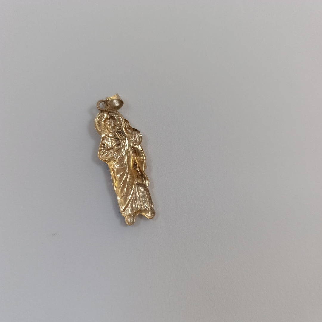 DIJE ORO COMBINADO 14 K 2.6 GRMS (SEMINUEVO)