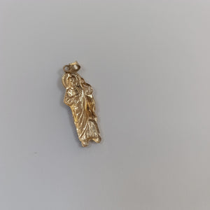 DIJE ORO COMBINADO 14 K 2.6 GRMS (SEMINUEVO)