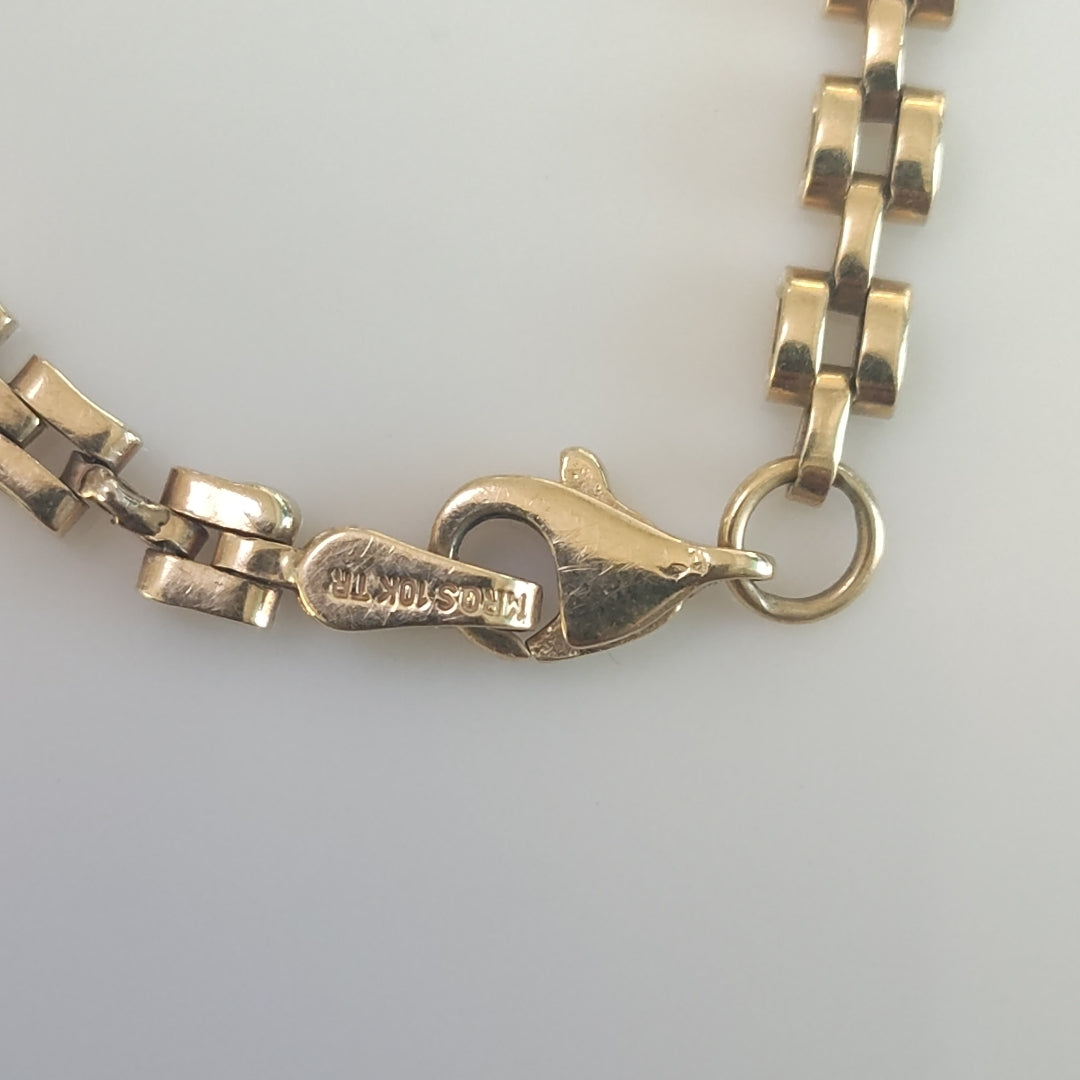 PULSERA ORO 10 K 4.8 GRMS (SEMINUEVO)