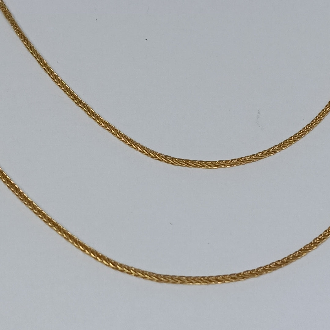 CADENA ORO 10 K 1,80 GRMS (SEMINUEVO)