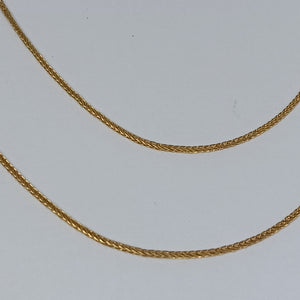 CADENA ORO 10 K 1,80 GRMS (SEMINUEVO)