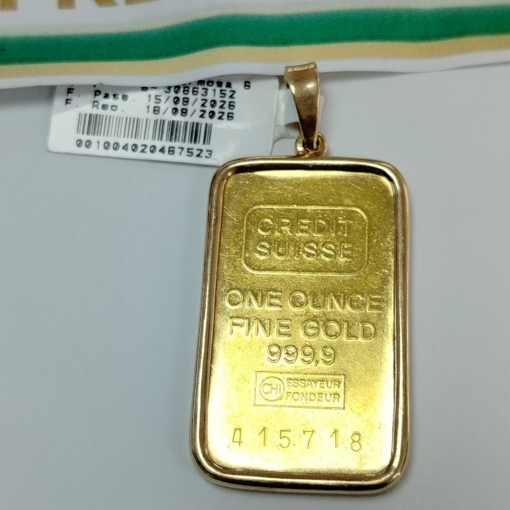 DIJE ORO 14 K 5.7 GRMS (SEMINUEVO)