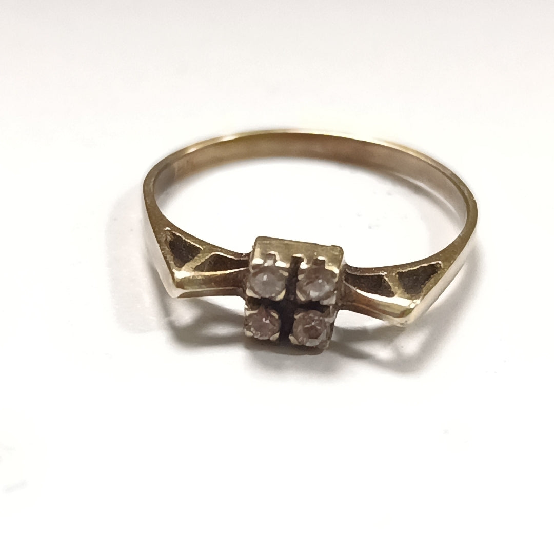 ANILLO ORO 14 K 1,40 GRMS (SEMINUEVO)
