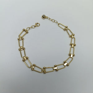 PULSERA ORO 14 K 8,50 GRMS (SEMINUEVO)