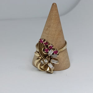 ANILLO ORO 10 K 3,90 GRMS (SEMINUEVO)