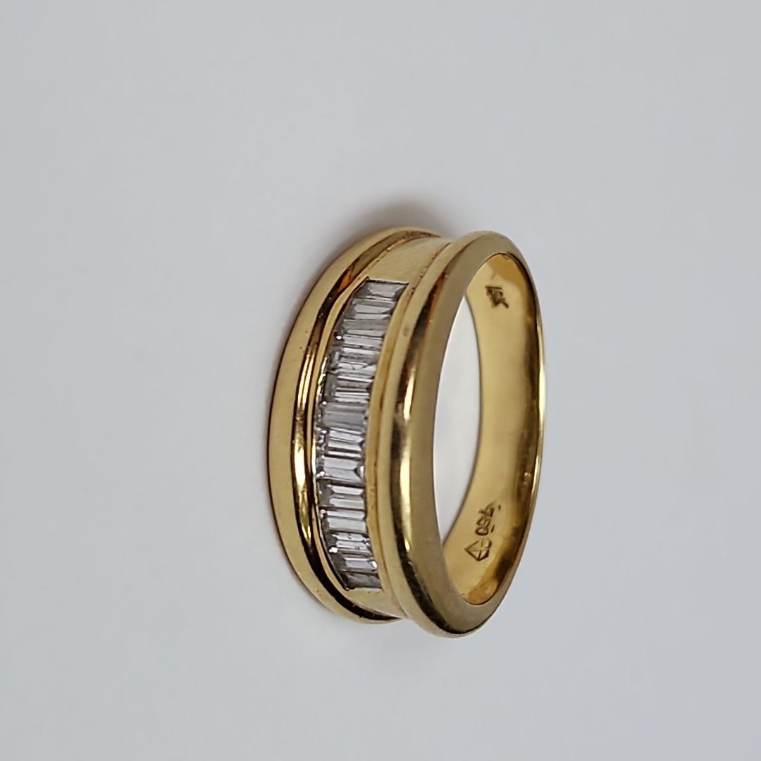 MEDIA CHURUMBELA ORO 18 K 4.5 GRMS (SEMINUEVO)
