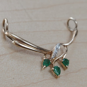 DIJE ORO 14 K 1.3 GRMS (SEMINUEVO)