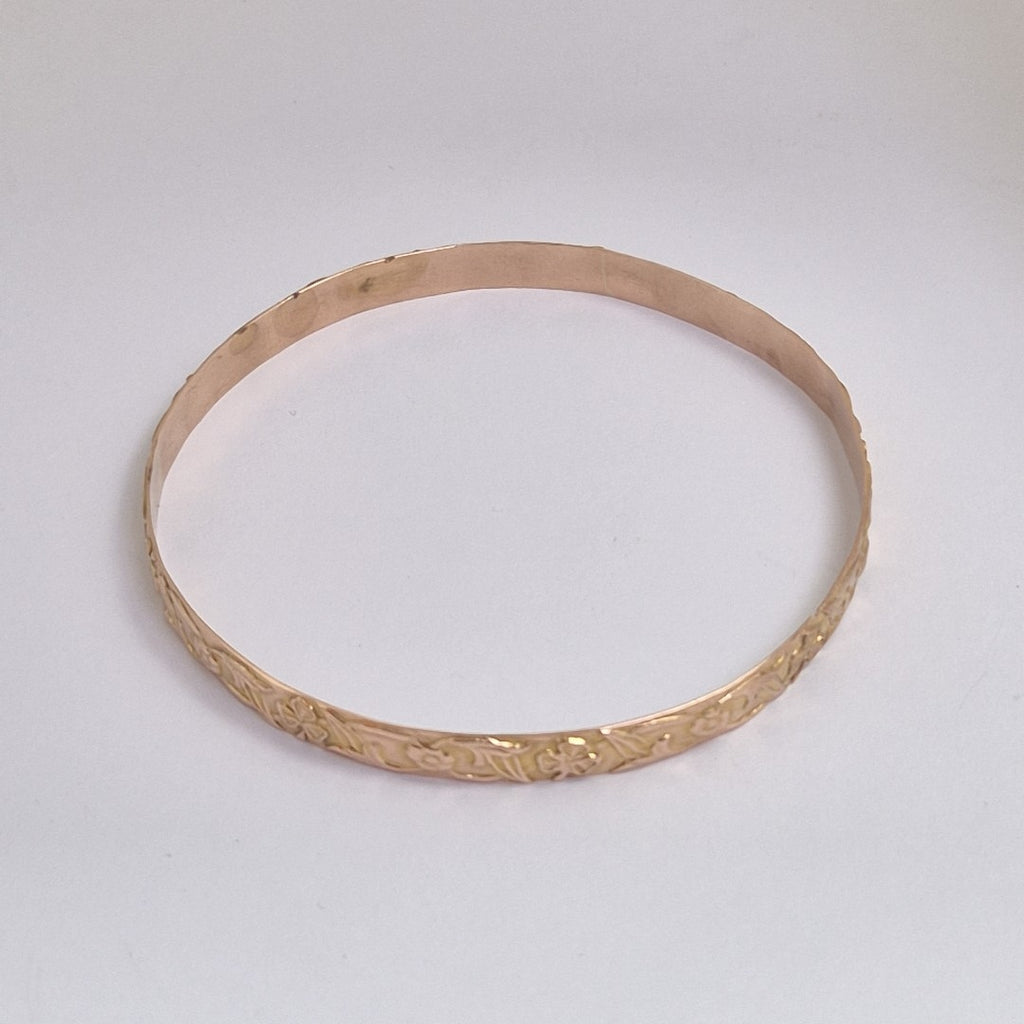 PULSERA RIGIDA ORO 8 K 11,00 GRMS (SEMINUEVO)