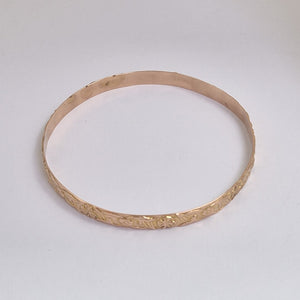PULSERA RIGIDA ORO 8 K 11,00 GRMS (SEMINUEVO)