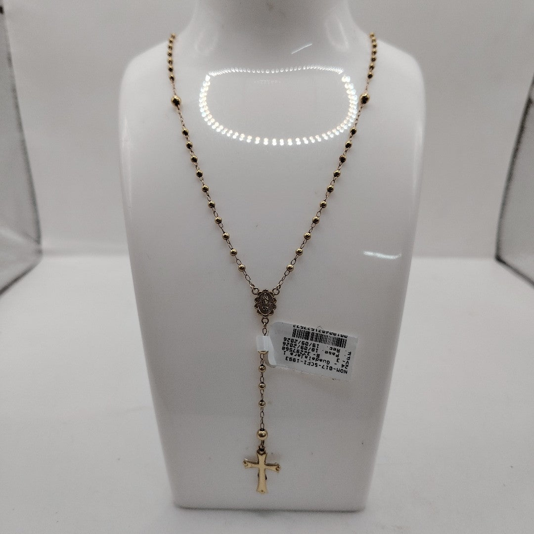 ROSARIO ORO 10 K 5.2 GRMS (SEMINUEVO)