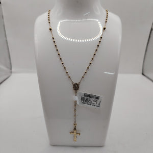 ROSARIO ORO 10 K 5.2 GRMS (SEMINUEVO)