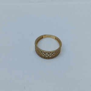 ANILLITO ORO 14 K 2.6 GRMS (SEMINUEVO)