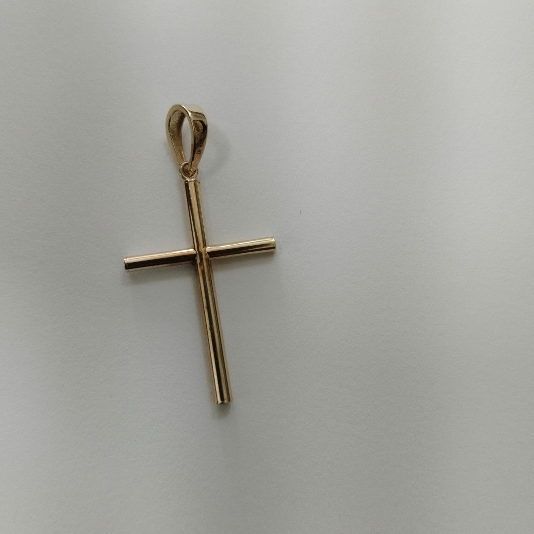 CRUZ ORO 14 K 1.3 GRMS (SEMINUEVO)