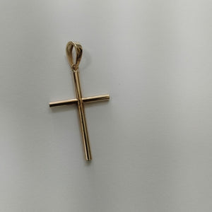 CRUZ ORO 14 K 1.3 GRMS (SEMINUEVO)
