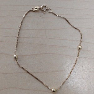 PULSERA ORO 14 K 1.3 GRMS (SEMINUEVO)