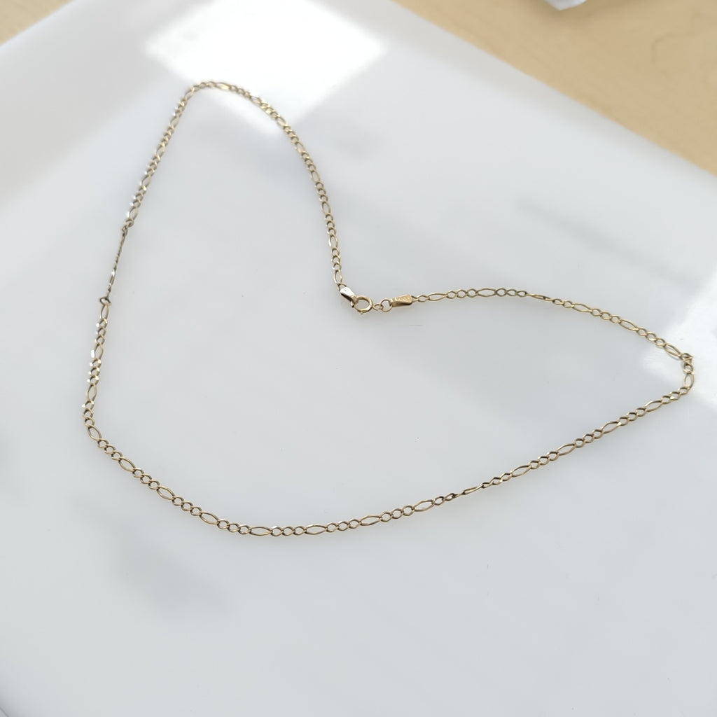 CADENA ORO 10 K 2.7 GRMS (SEMINUEVO)
