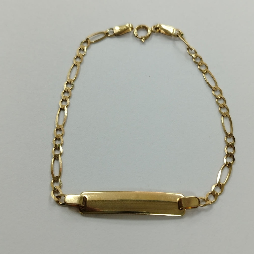 ESCLAVA ORO 14 K 2,30 GRMS (SEMINUEVO)