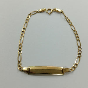 ESCLAVA ORO 14 K 2,30 GRMS (SEMINUEVO)