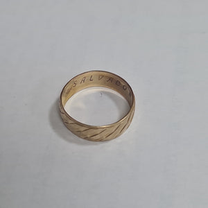ARGOLLA ORO 14 K 1.7 GRMS (SEMINUEVO)