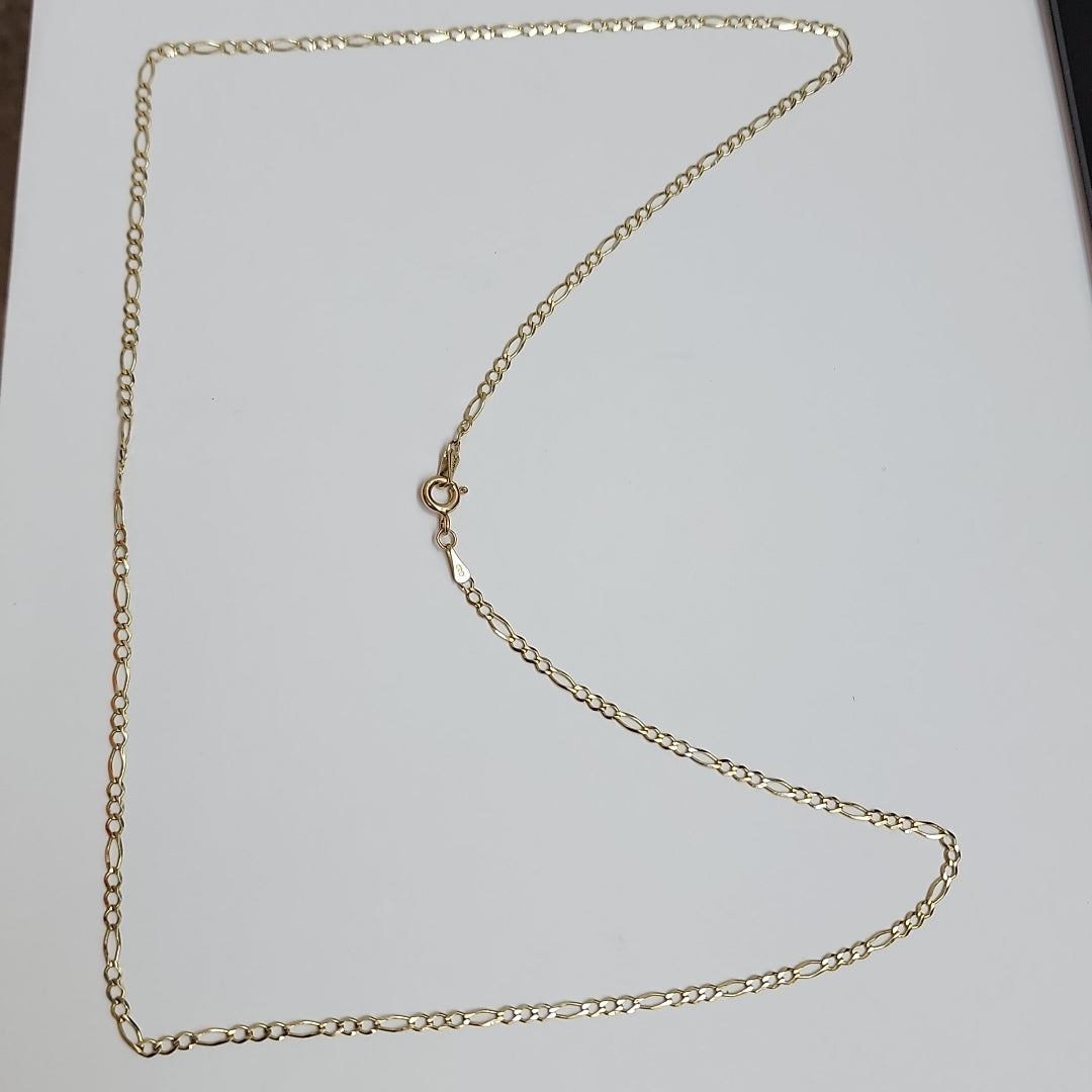 CADENA ORO 10 K 3.1 GRMS (SEMINUEVO)