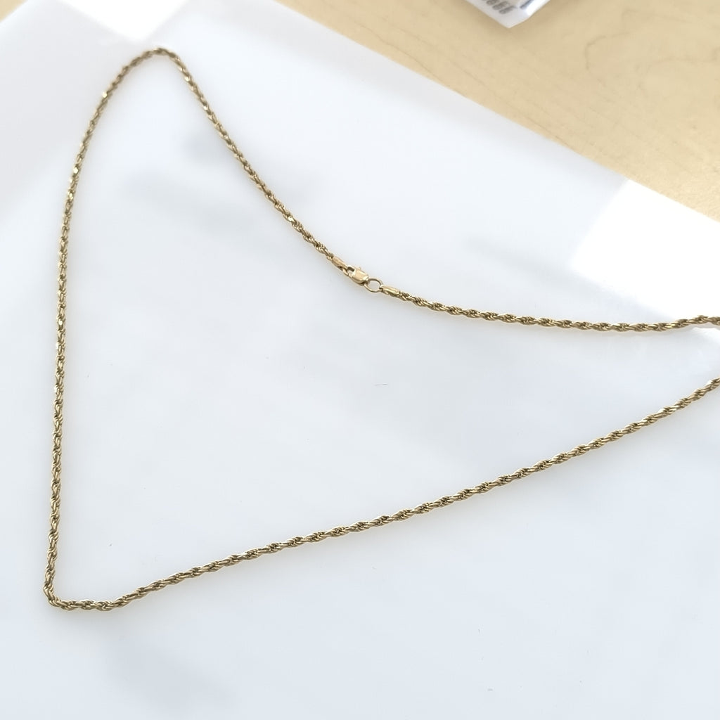 CADENA ORO 10 K 9,80 GRMS (SEMINUEVO)