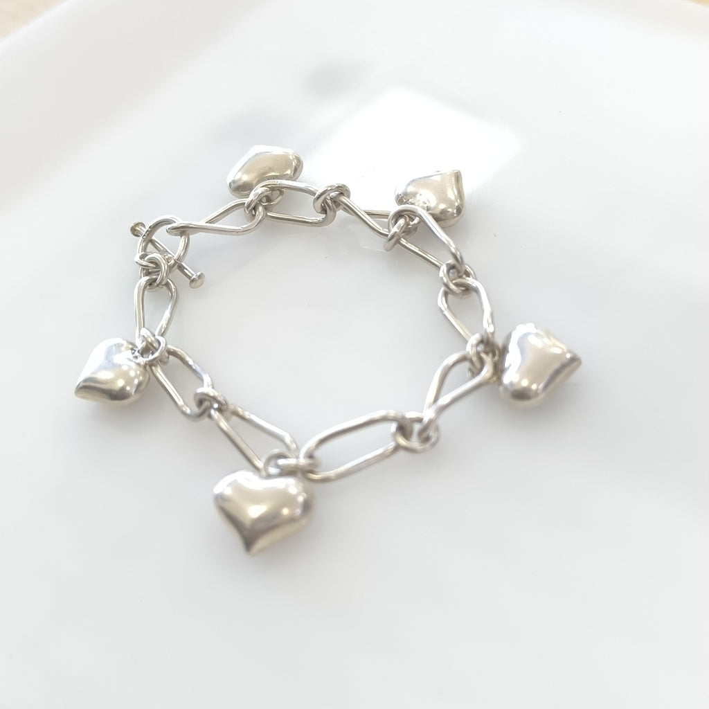 PULSERA PLATA 22,90 GRMS (SEMINUEVO)