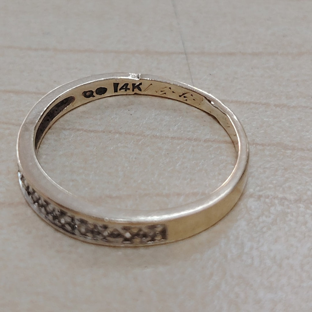 ANILLITO ORO 14 K 1.8 GRMS (SEMINUEVO)