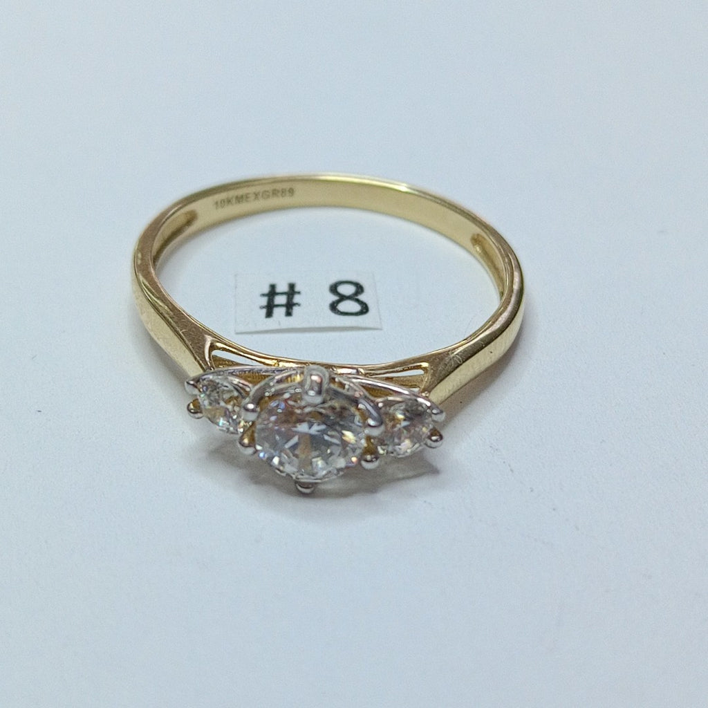 ANILLITO ORO 10 K 2 GRMS (SEMINUEVO)