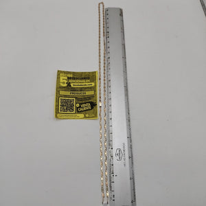COLLAR ORO 10 K 6.2 GRMS (SEMINUEVO)
