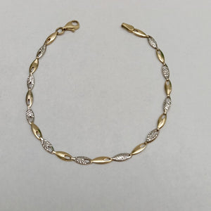 PULSERA ORO 14 K 2.1 GRMS (SEMINUEVO)