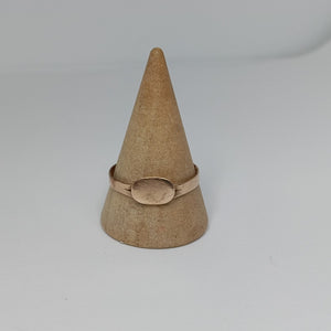 ANILLITO ORO 8 K 0,90 GRMS (SEMINUEVO)