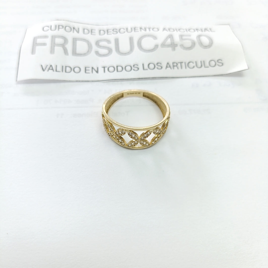 ANILLITO ORO 14 K 2.2 GRMS (SEMINUEVO)