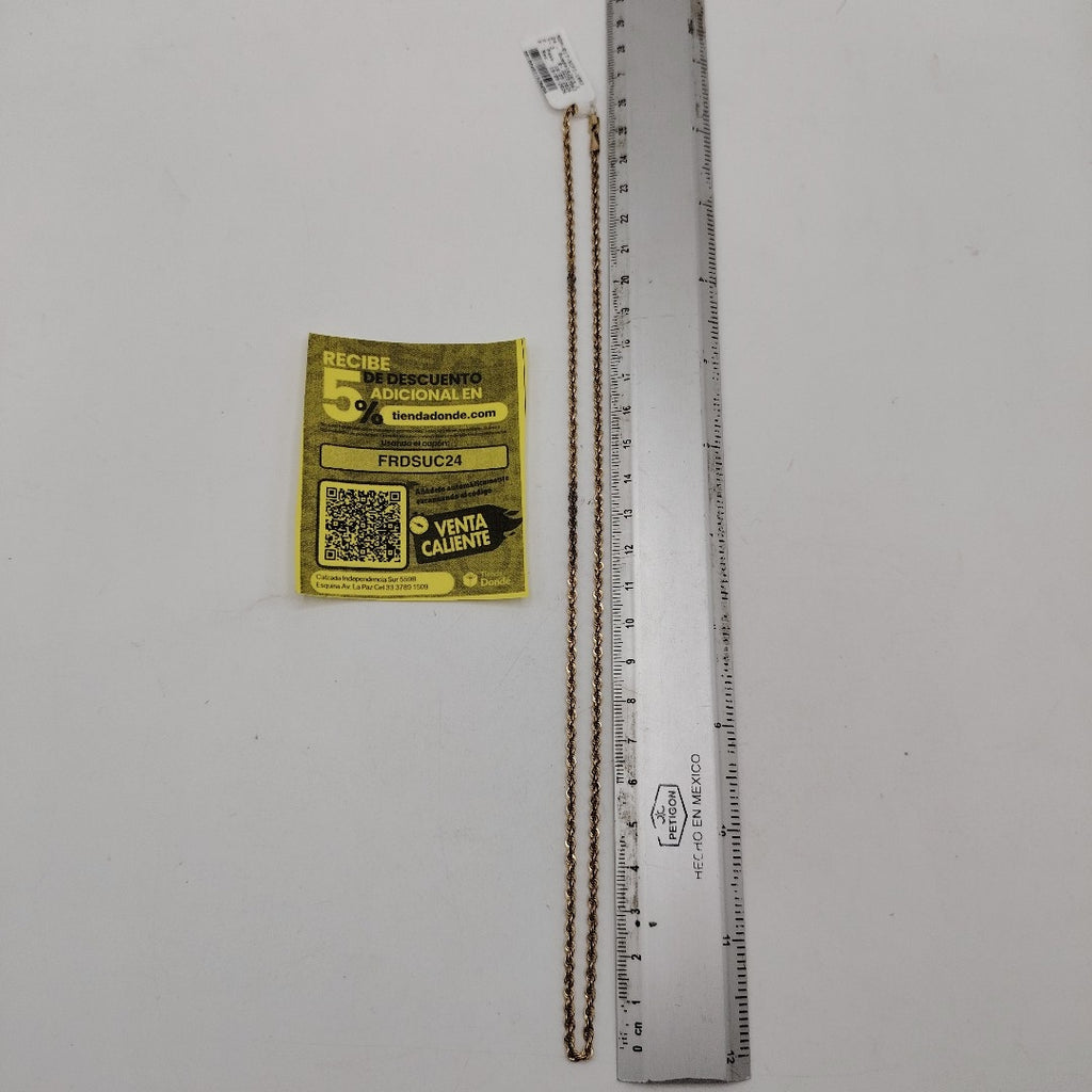 CADENA ORO 10 K 3 GRMS (SEMINUEVO)