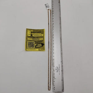 CADENA ORO 10 K 3 GRMS (SEMINUEVO)