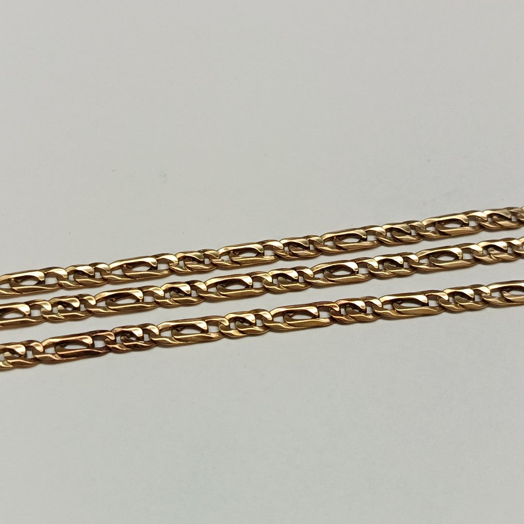 CADENA ORO 10 K 15.6 GRMS (SEMINUEVO)