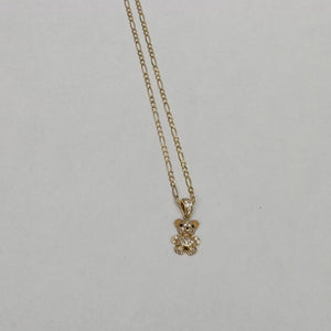 CADENA, DIJE ORO 14 K 2.8 GRMS (SEMINUEVO)