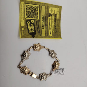 PULSERA ORO 10 K 8.3 GRMS (SEMINUEVO)