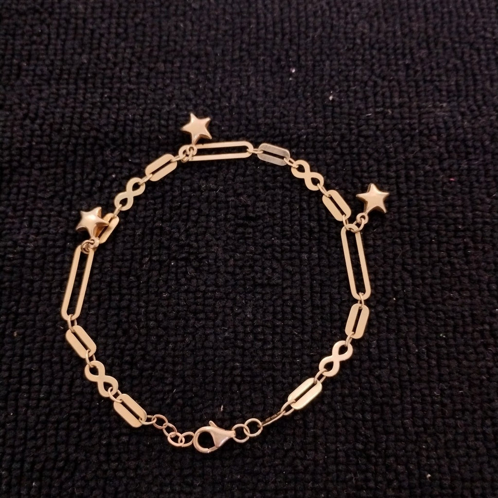 PULSERA ORO 10 K 3,10 GRMS (SEMINUEVO)